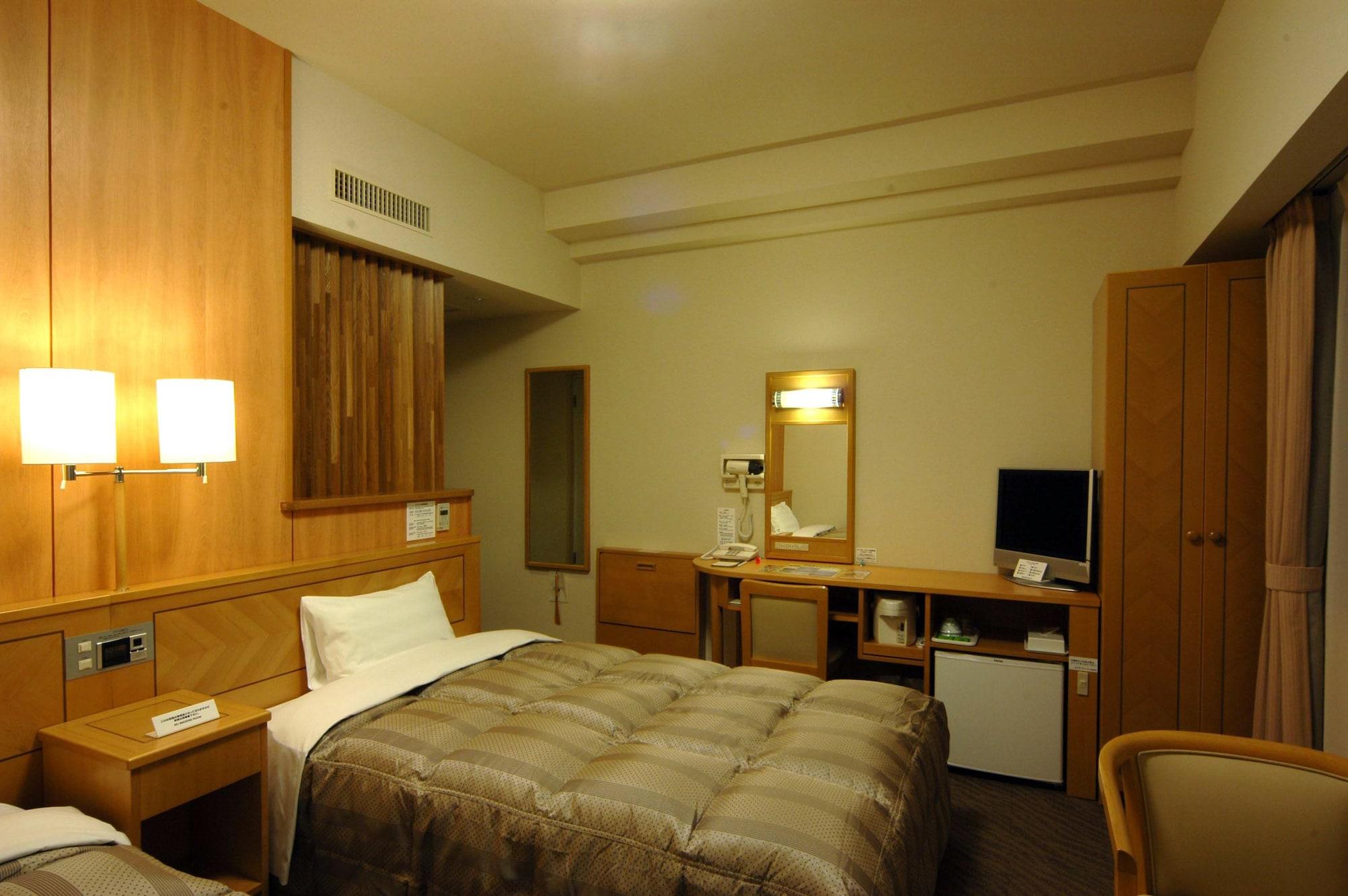 Hotel Route-Inn Kushiro Ekimae Zewnętrze zdjęcie