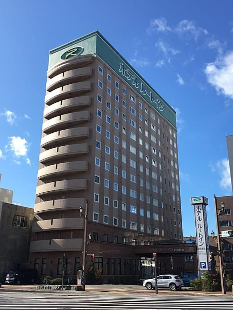 Hotel Route-Inn Kushiro Ekimae Zewnętrze zdjęcie