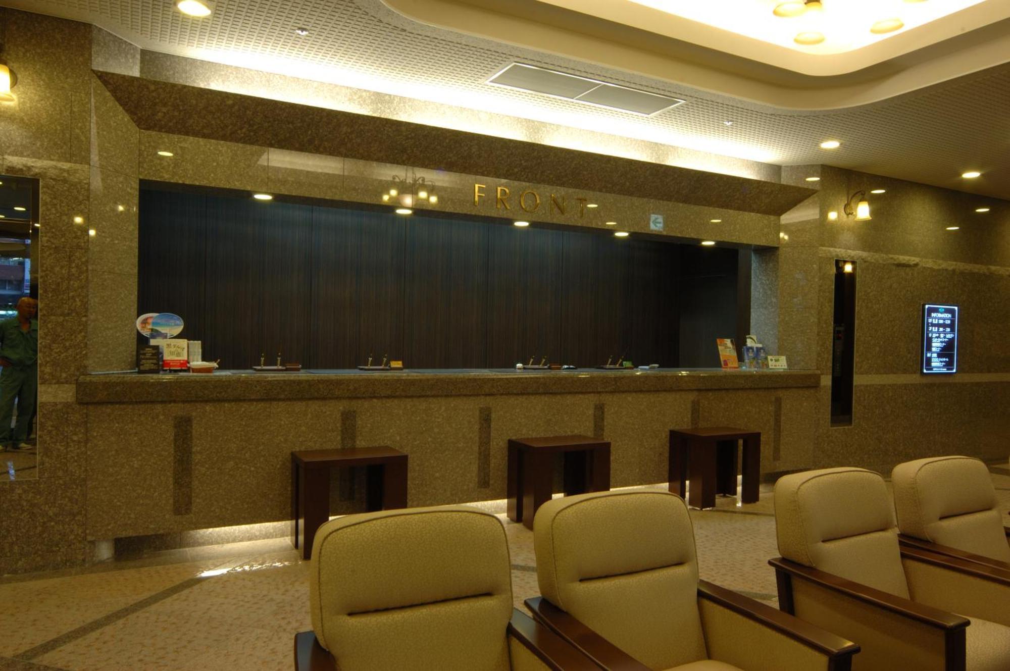 Hotel Route-Inn Kushiro Ekimae Zewnętrze zdjęcie