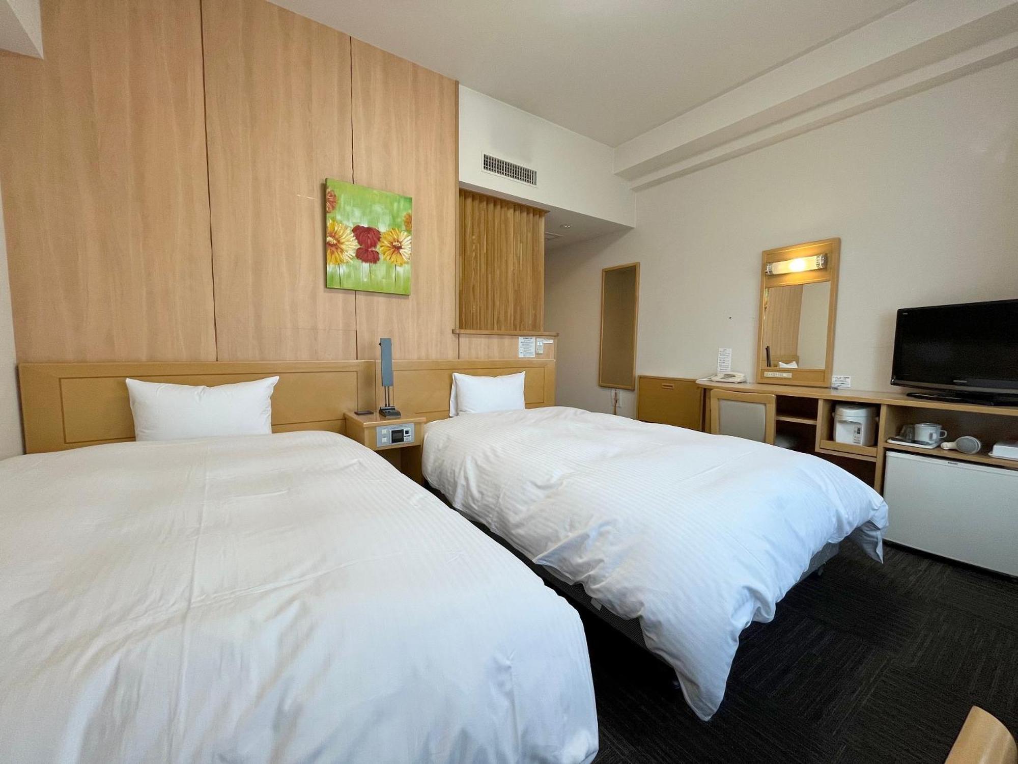 Hotel Route-Inn Kushiro Ekimae Zewnętrze zdjęcie