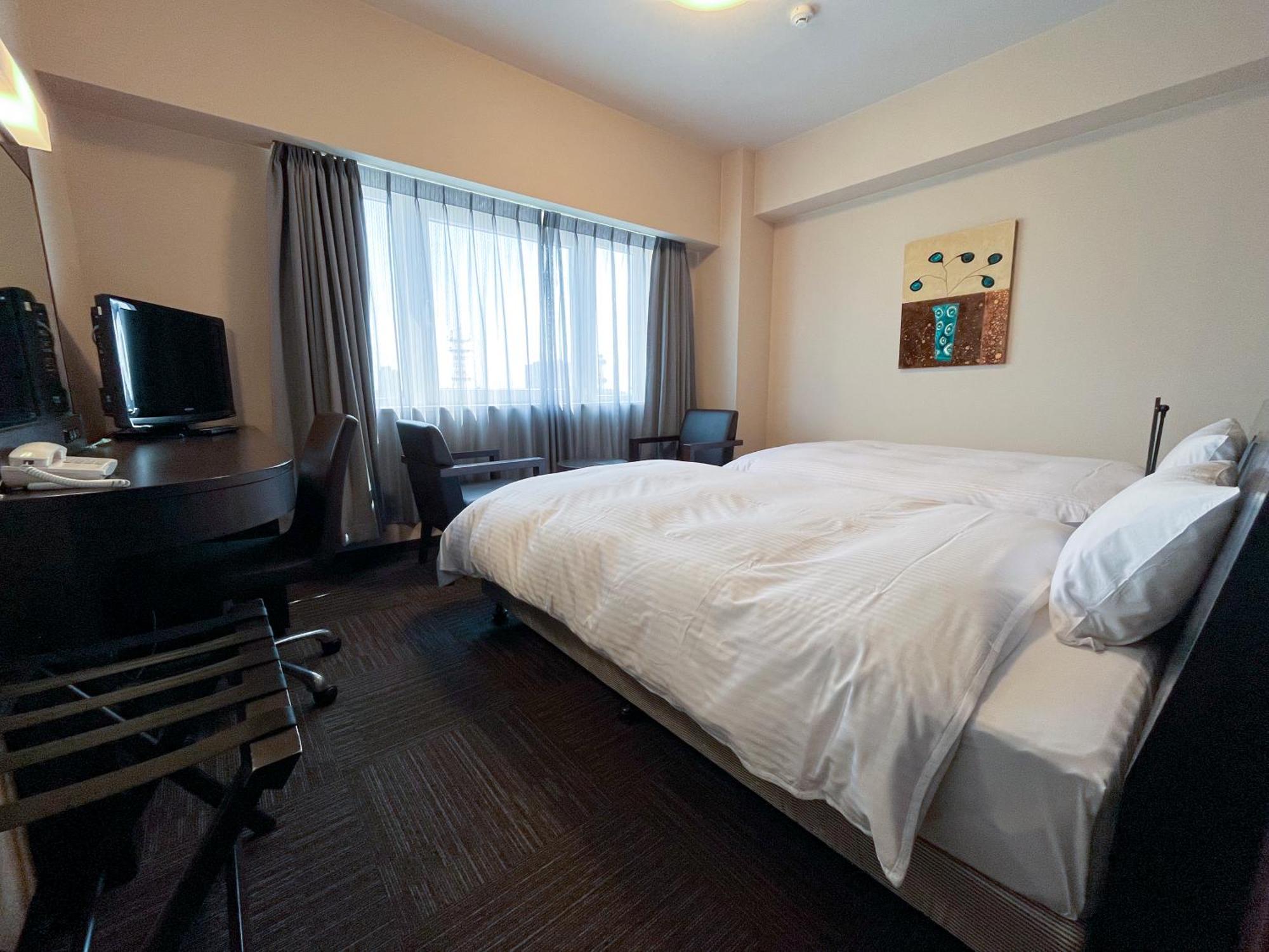 Hotel Route-Inn Kushiro Ekimae Zewnętrze zdjęcie