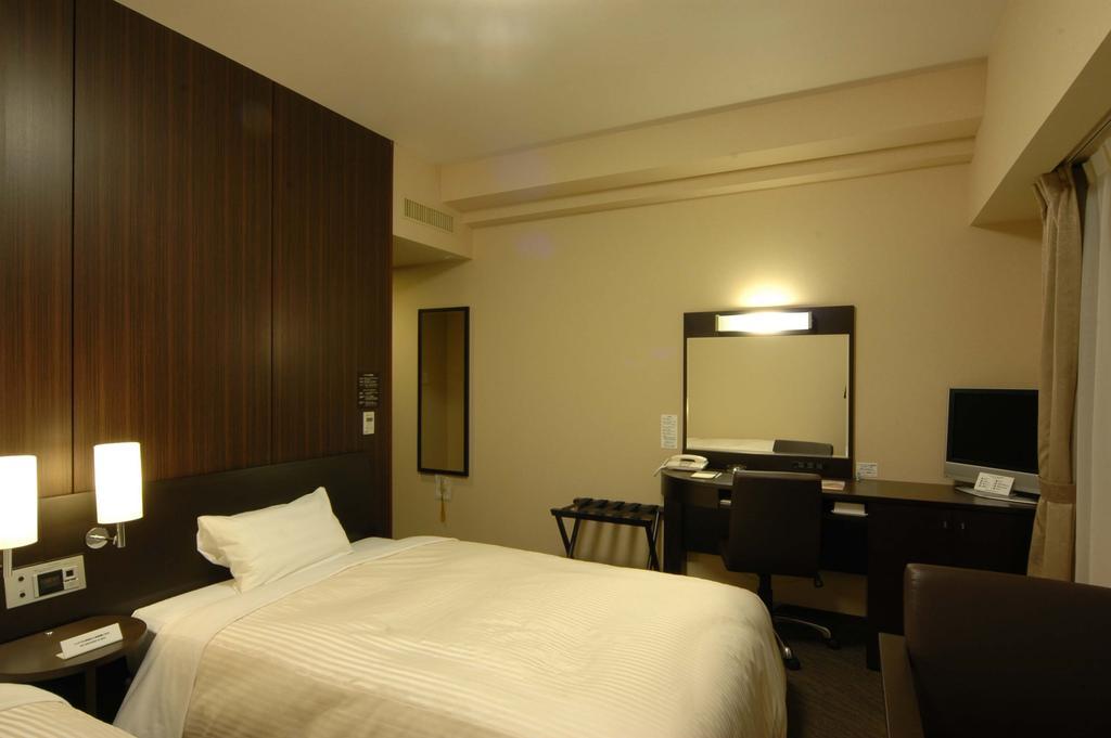 Hotel Route-Inn Kushiro Ekimae Zewnętrze zdjęcie