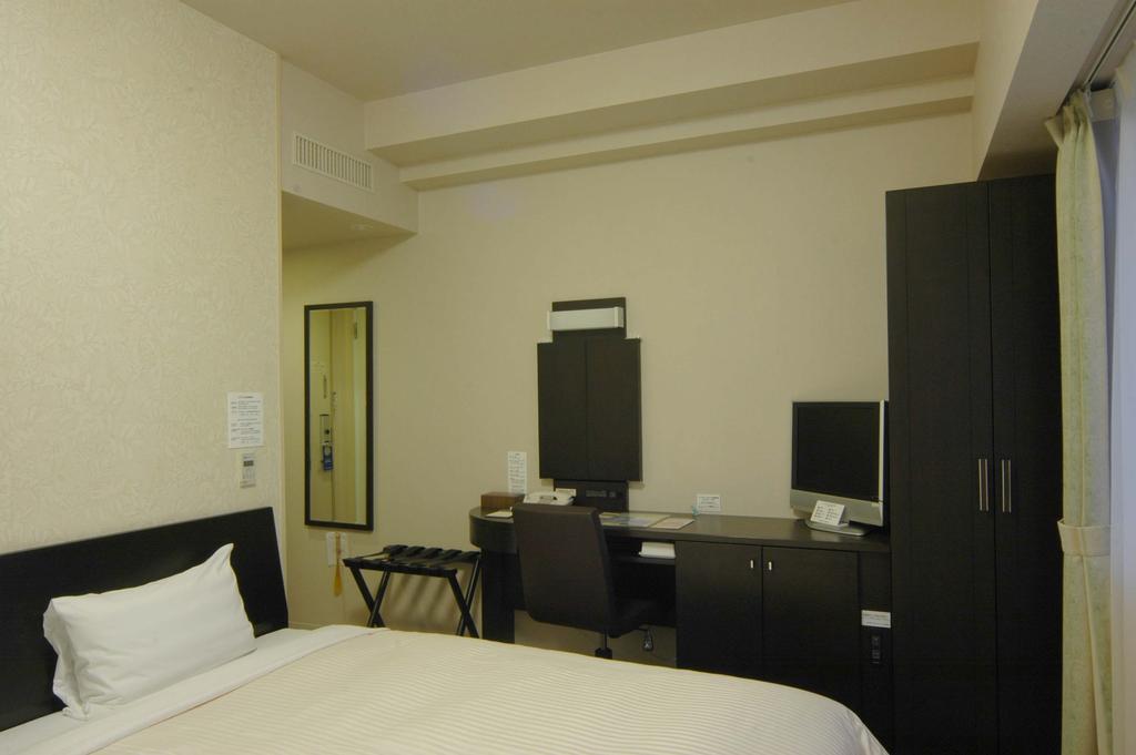 Hotel Route-Inn Kushiro Ekimae Zewnętrze zdjęcie